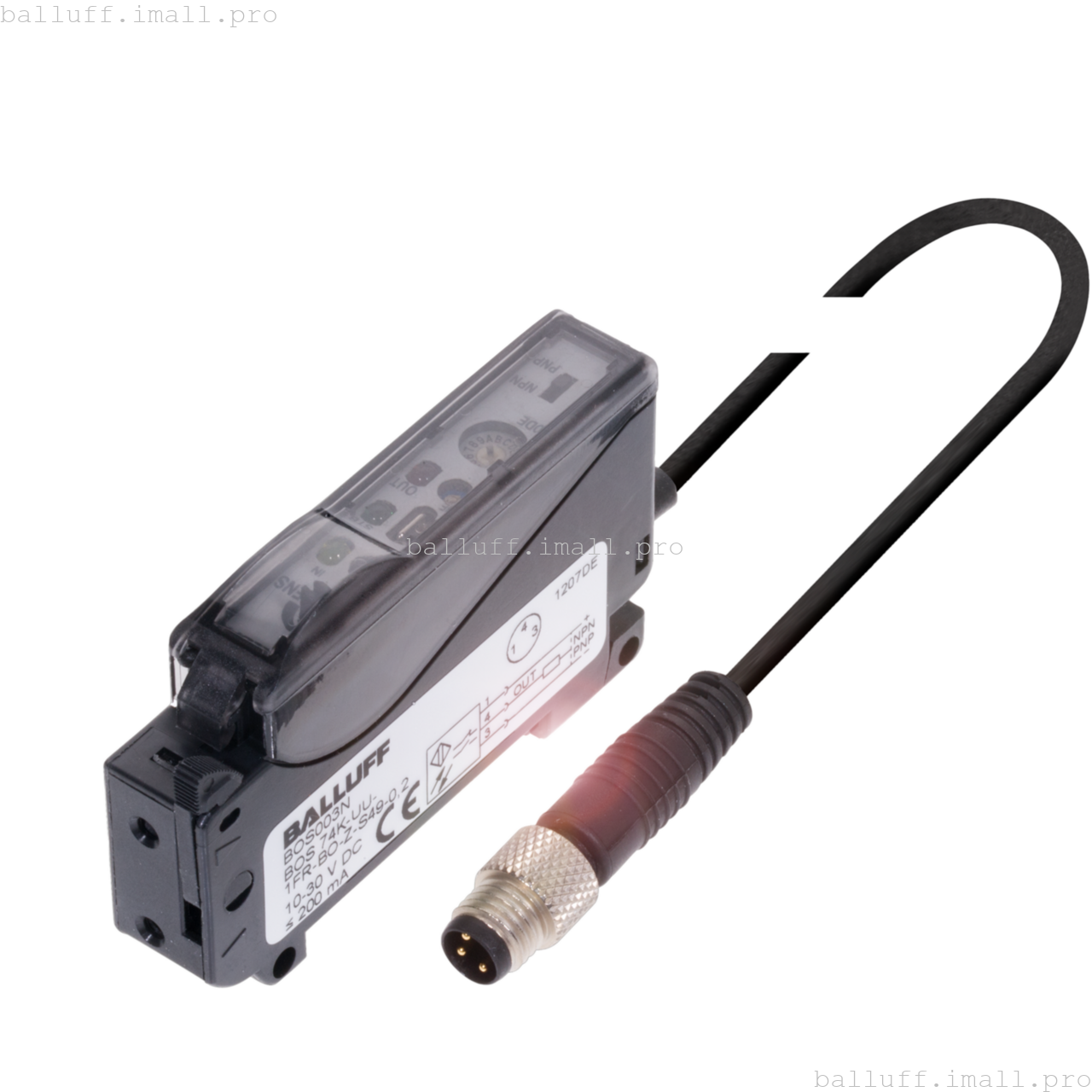 BOS003N BOS 74K-UU-1FR-BO-Z-S49-00,2 BALLUFF