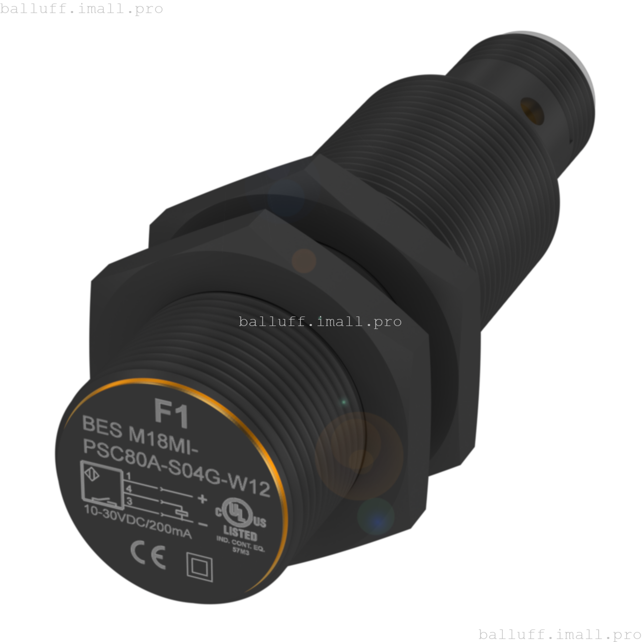 BES0453 BES M18MI-PSC80A-S04G-W12 BALLUFF