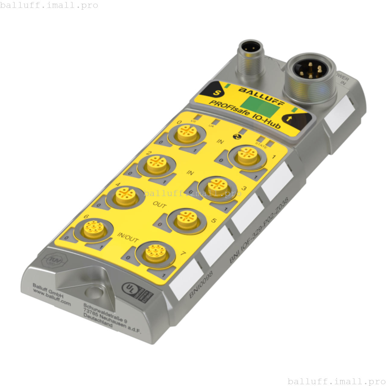 BNI0098 BNI IOF-329-P02-Z038 BALLUFF