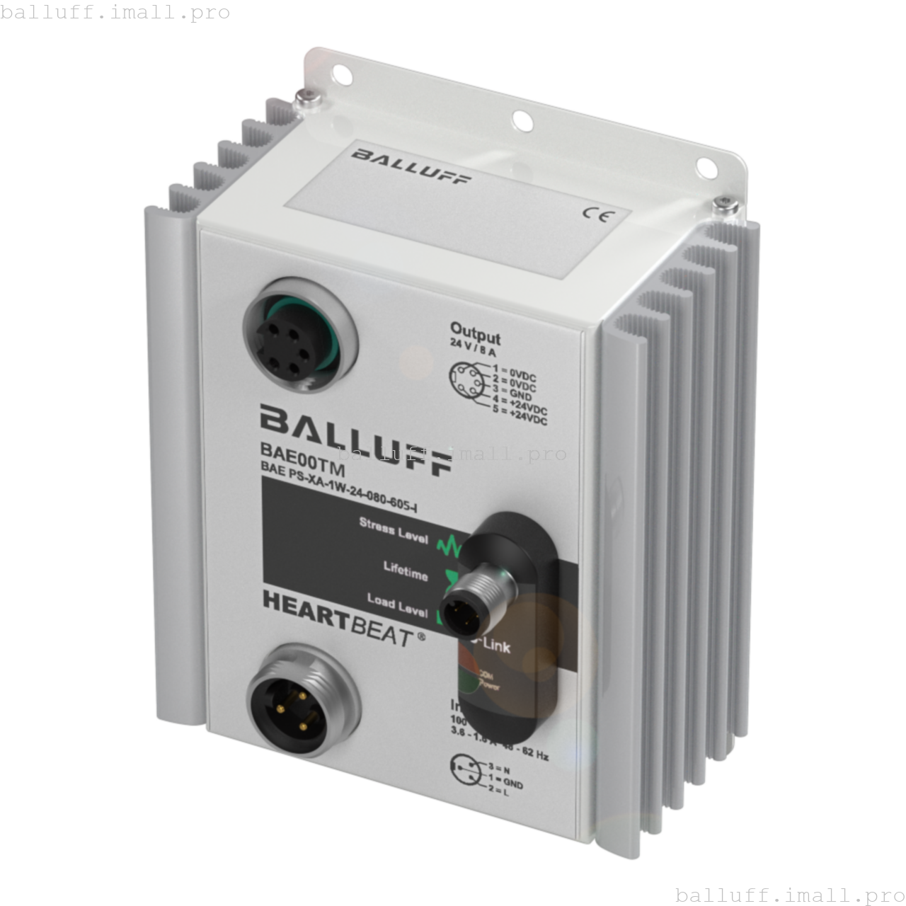 BAE00TM BAE PS-XA-1W-24-080-605-I BALLUFF